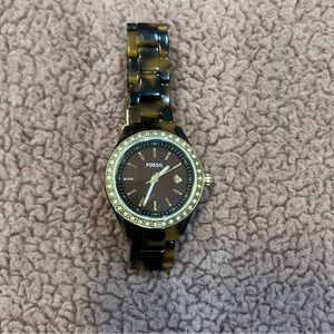 Fossil watch - womens